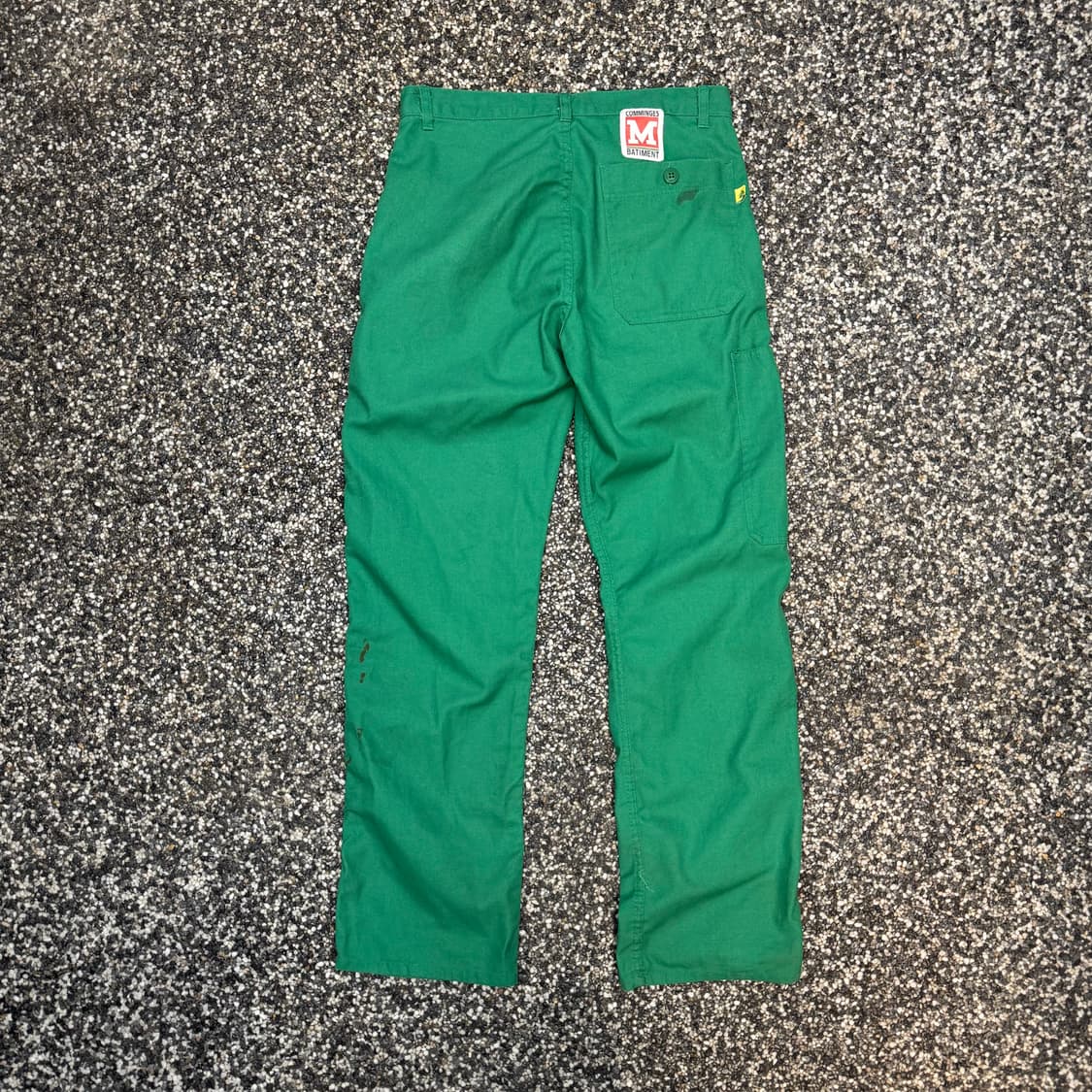 80s 빈티지 프렌치 워크 팬츠 (30)   상품이미지3