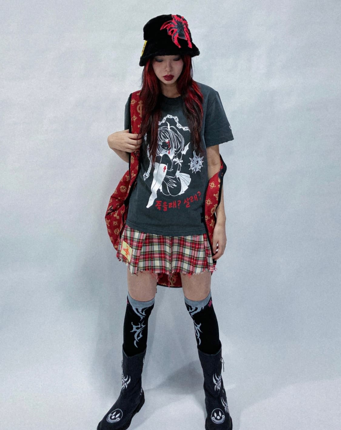 SKOOT 스쿠읏 ABYSS T-SHIRT  상품이미지1