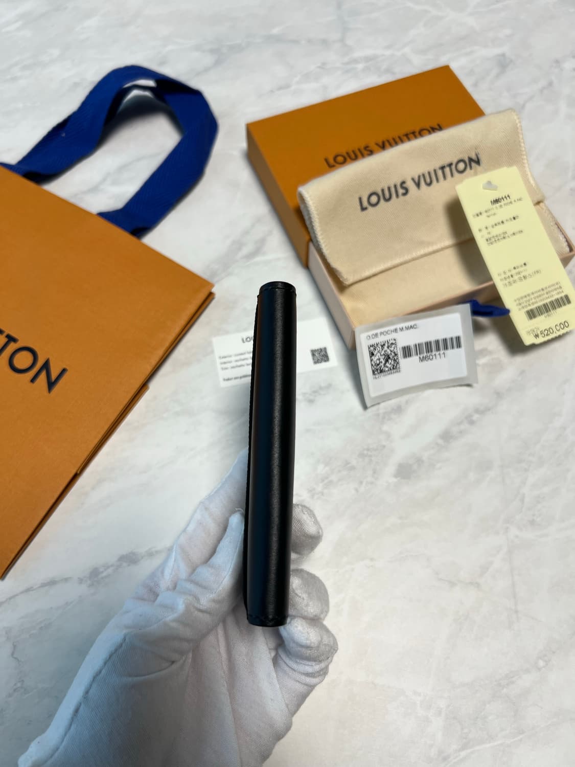루이비통 포켓 오거나이저 모노그램 마카사 상품이미지5