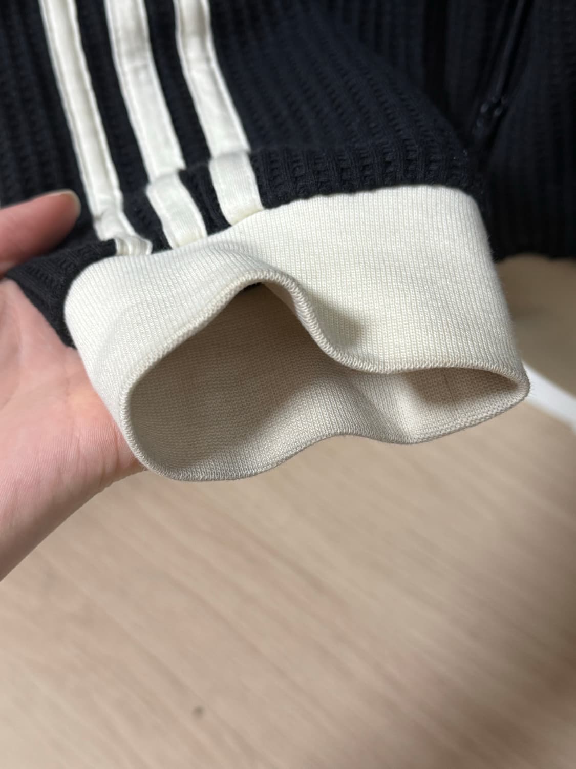 아디다스 와플 베켄바우어 트랙탑 블랙 상품이미지4