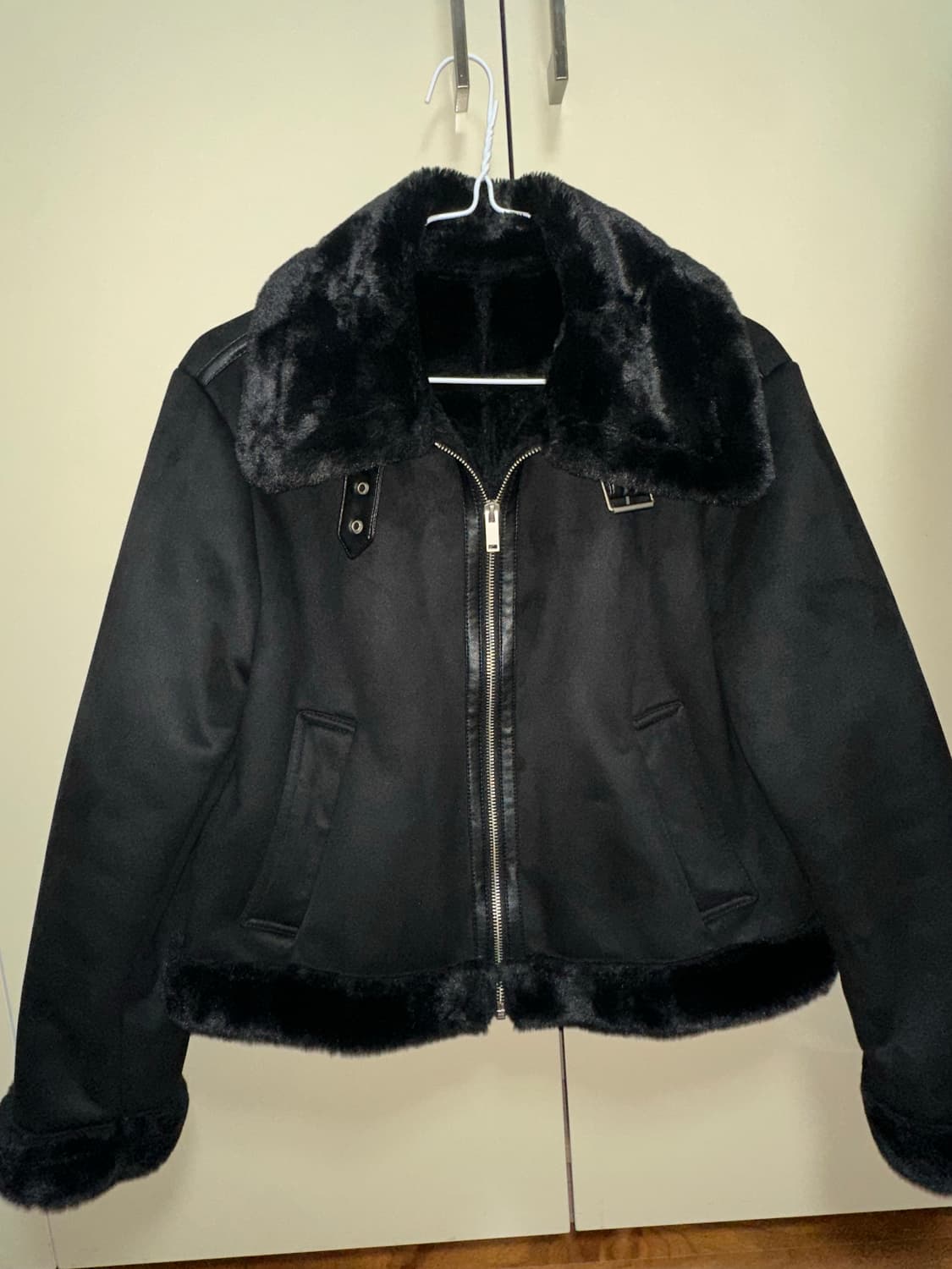 스파오 무스탕 M 상품이미지2