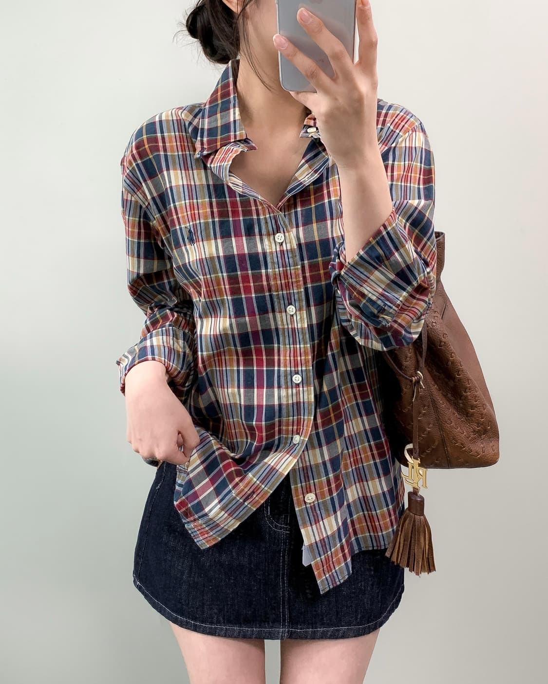 폴로 마드라스 체크 셔츠 상품이미지1