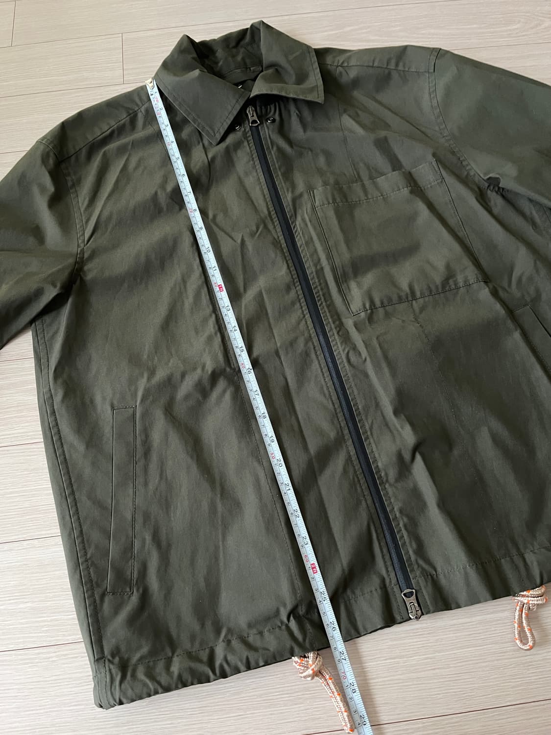 (Man) 아크네 스튜디오 바람막이 자켓 상품이미지7