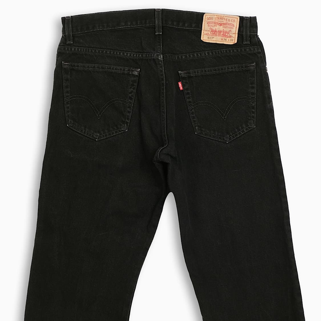 빈티지 리바이스 517 흑청 35 인치 LV51736168 상품이미지6