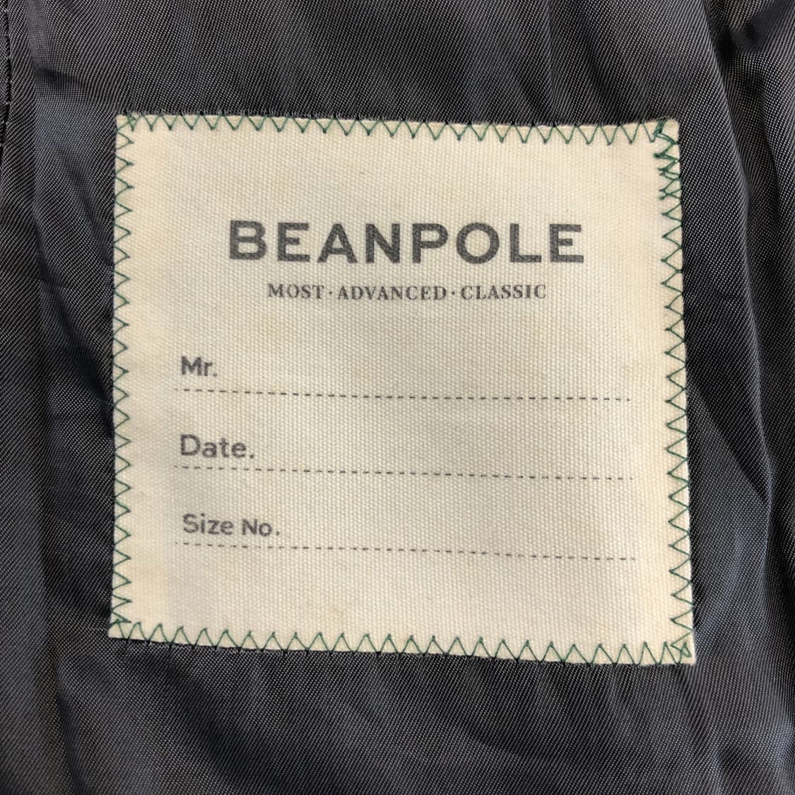 빈폴 울 100% 더블 피코트 95 사이즈  상품이미지7