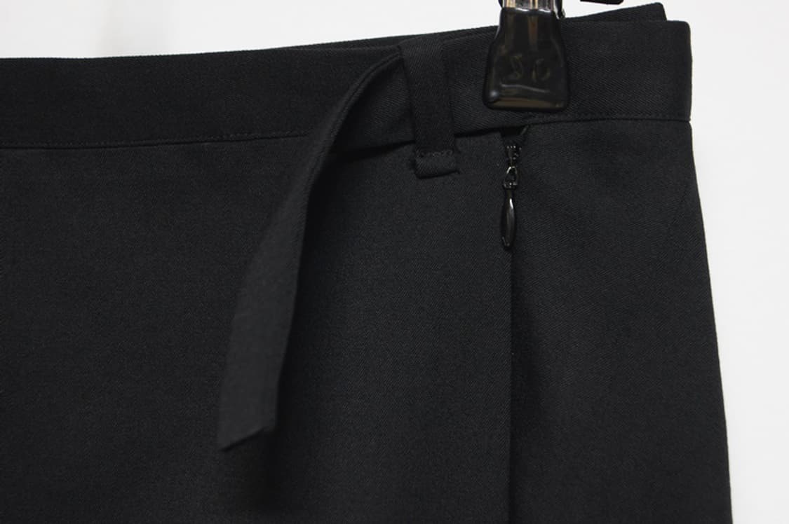 Yohji Yamamoto 핏 세련된 롱 스커트 상품이미지4