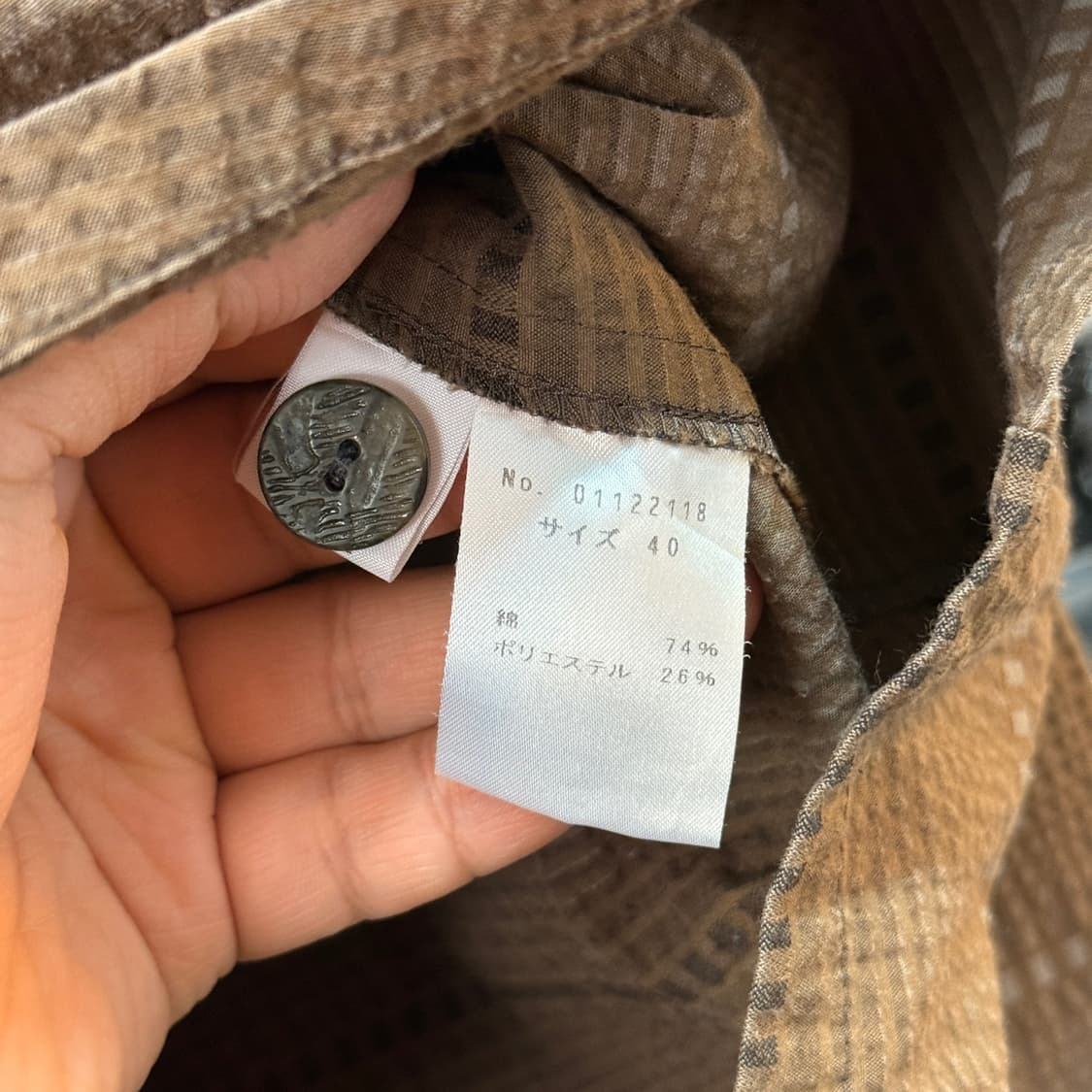 JI WOO  시어서커 블라우스 케이프 상품이미지6