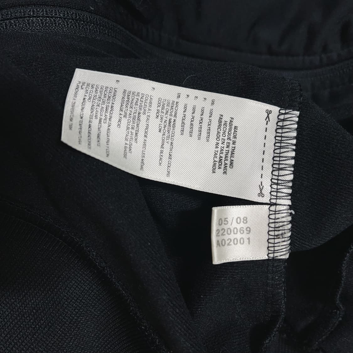 [정품] 아디다스 블랙 오버핏 삼선 져지 [ 2XL ] 상품이미지5