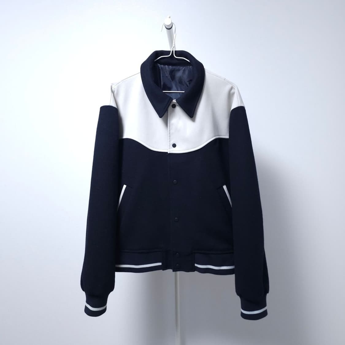 LMOOD 엘무드 바시티 자켓 50 (L) 상품이미지1