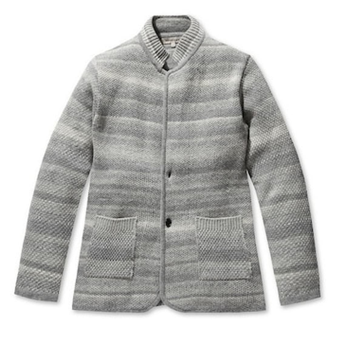 시리즈 epigram 톤온톤 니트 가디건 상품이미지7