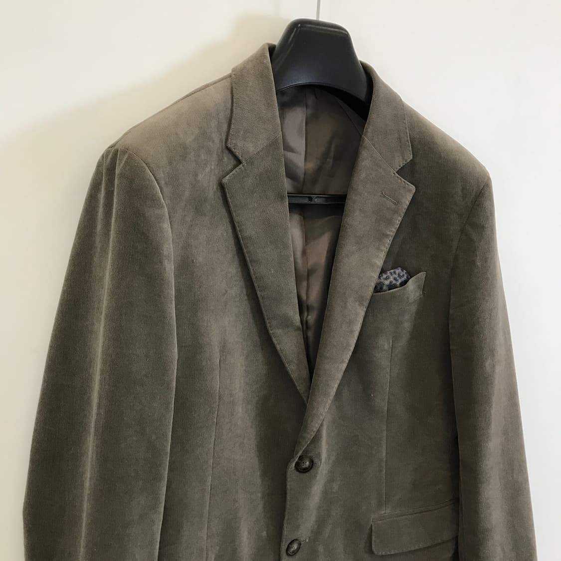 BASSO 바쏘 신형 스웨이드 벨벳자켓 [100사이즈] 상품이미지2