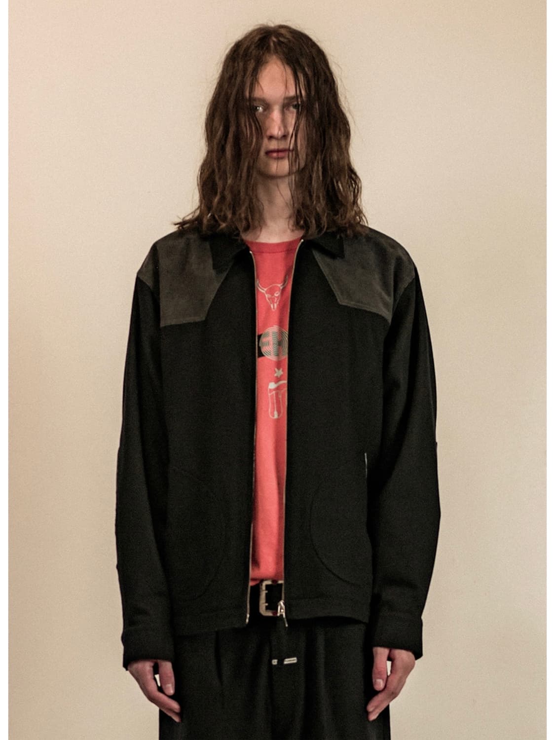 WESTERN JACKET BLACK 상품이미지2