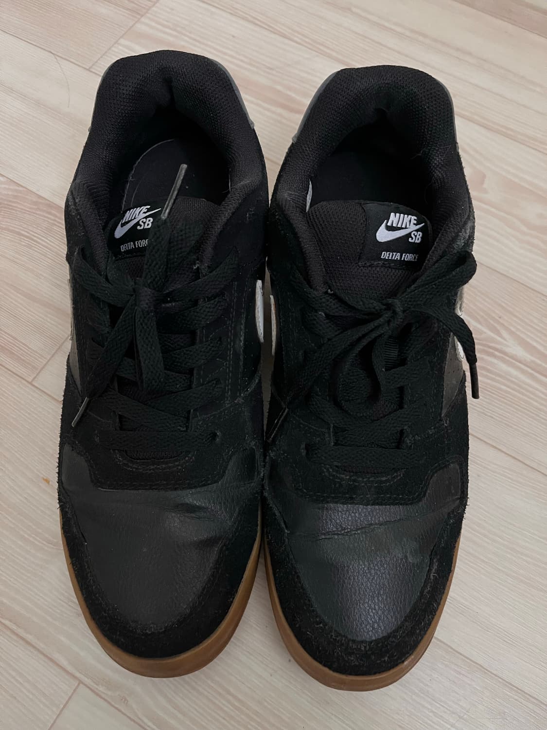 Nike 나이키 블랙 스니커즈_270사이즈 상품이미지1