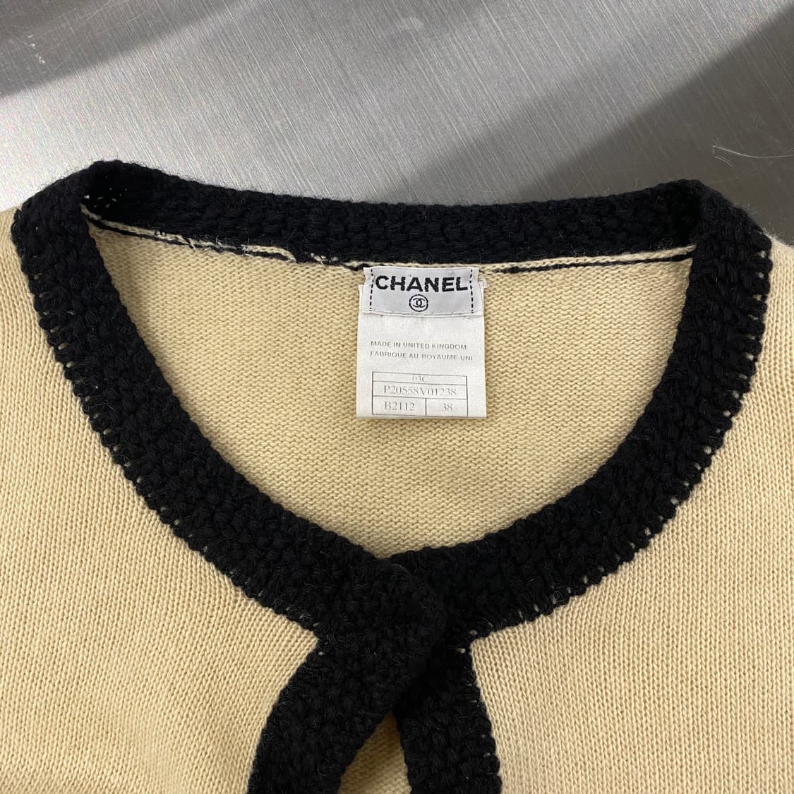 샤넬 가디건 상품이미지4
