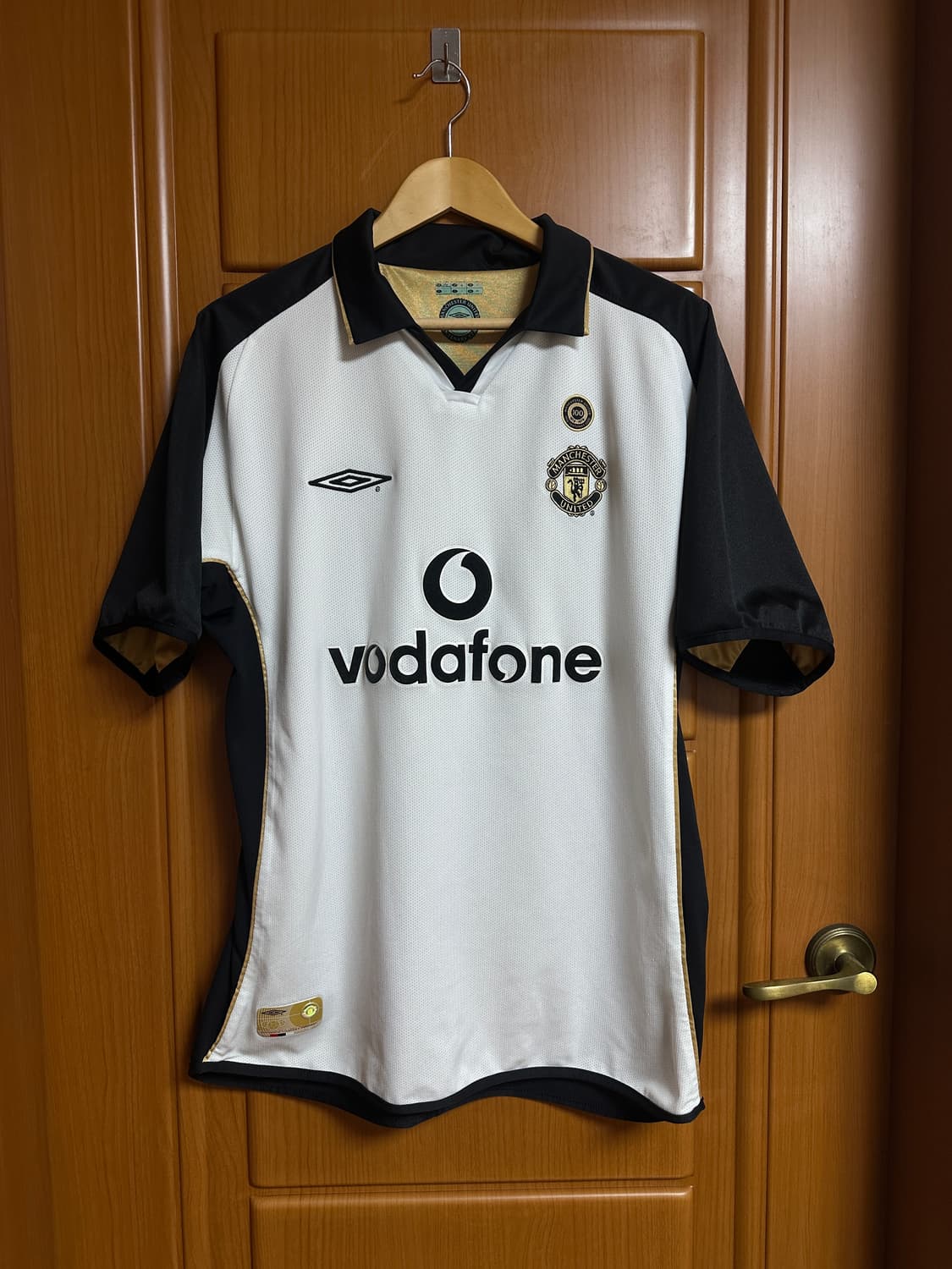 Man Utd 2002 Centenary (100주년 기념) Jersey 상품이미지1