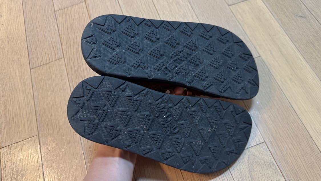 말리부샌들 캐년 위스키 EUR42 상품이미지4
