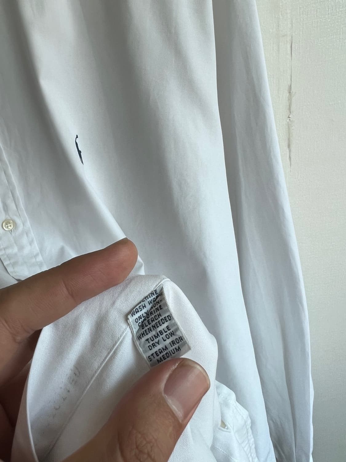 폴로 화이트 셔츠 상품이미지5