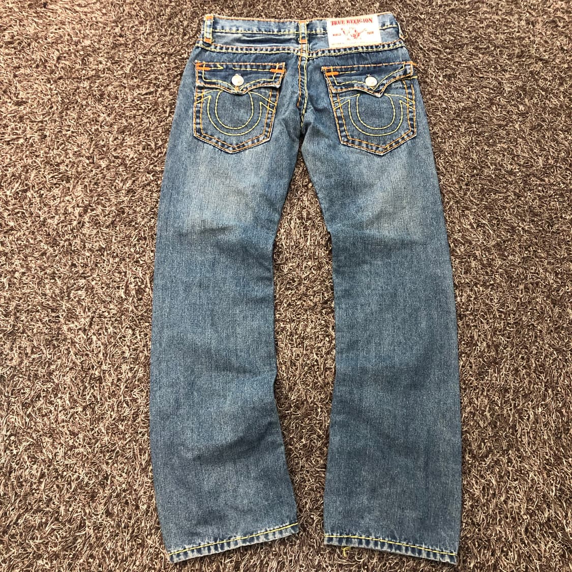 트루릴리전 빌리 슈퍼티 스티치 데님 팬츠 상품이미지5