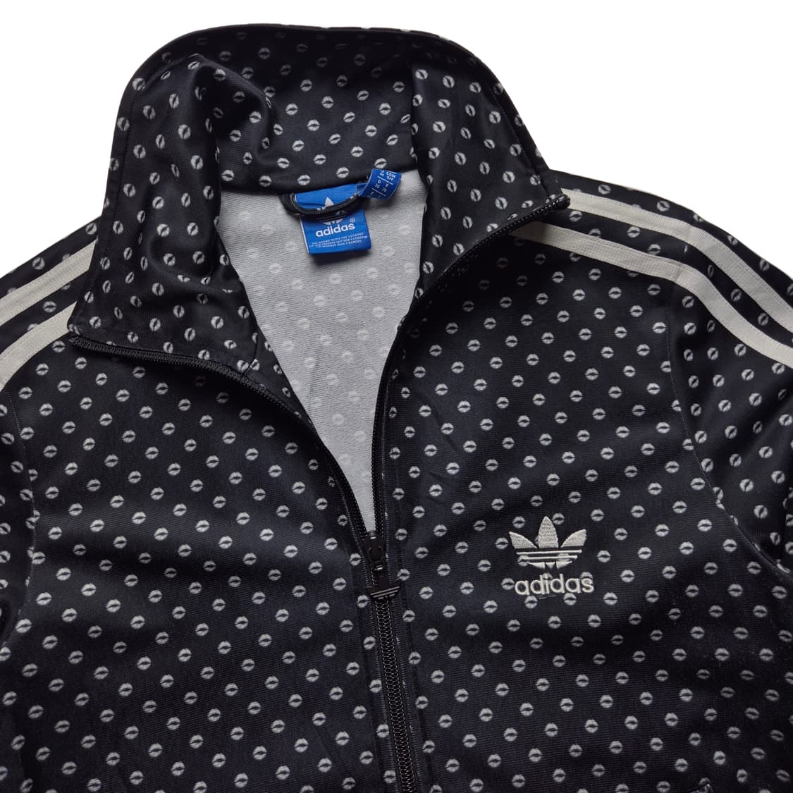 [M] 아디다스 입술마크 도트 트랙탑 져지 상품이미지7