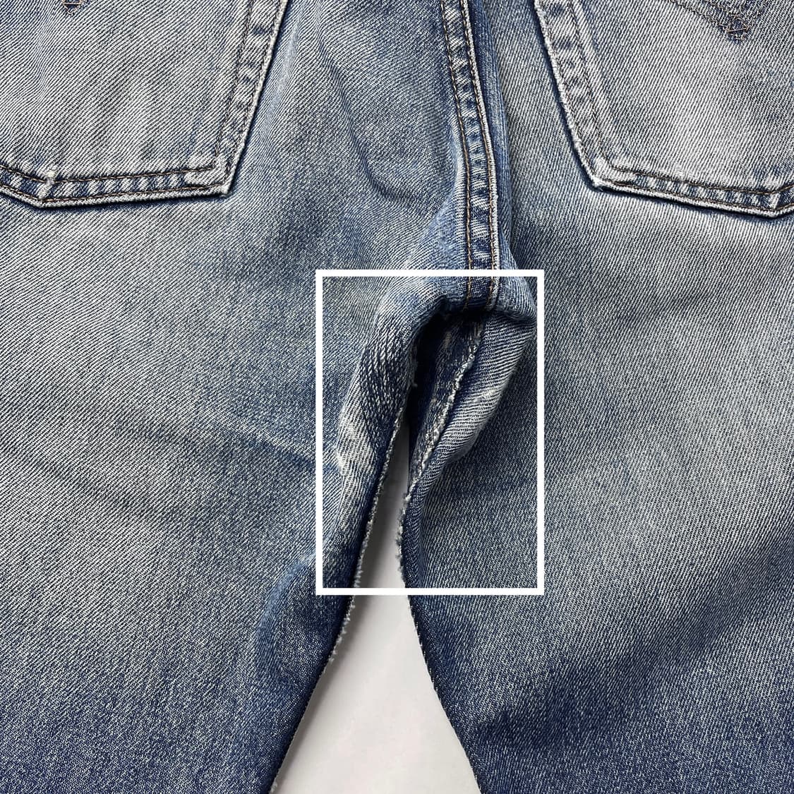 [중고] 리바이스 523 02 데님팬츠 청바지 32인치 상품이미지7