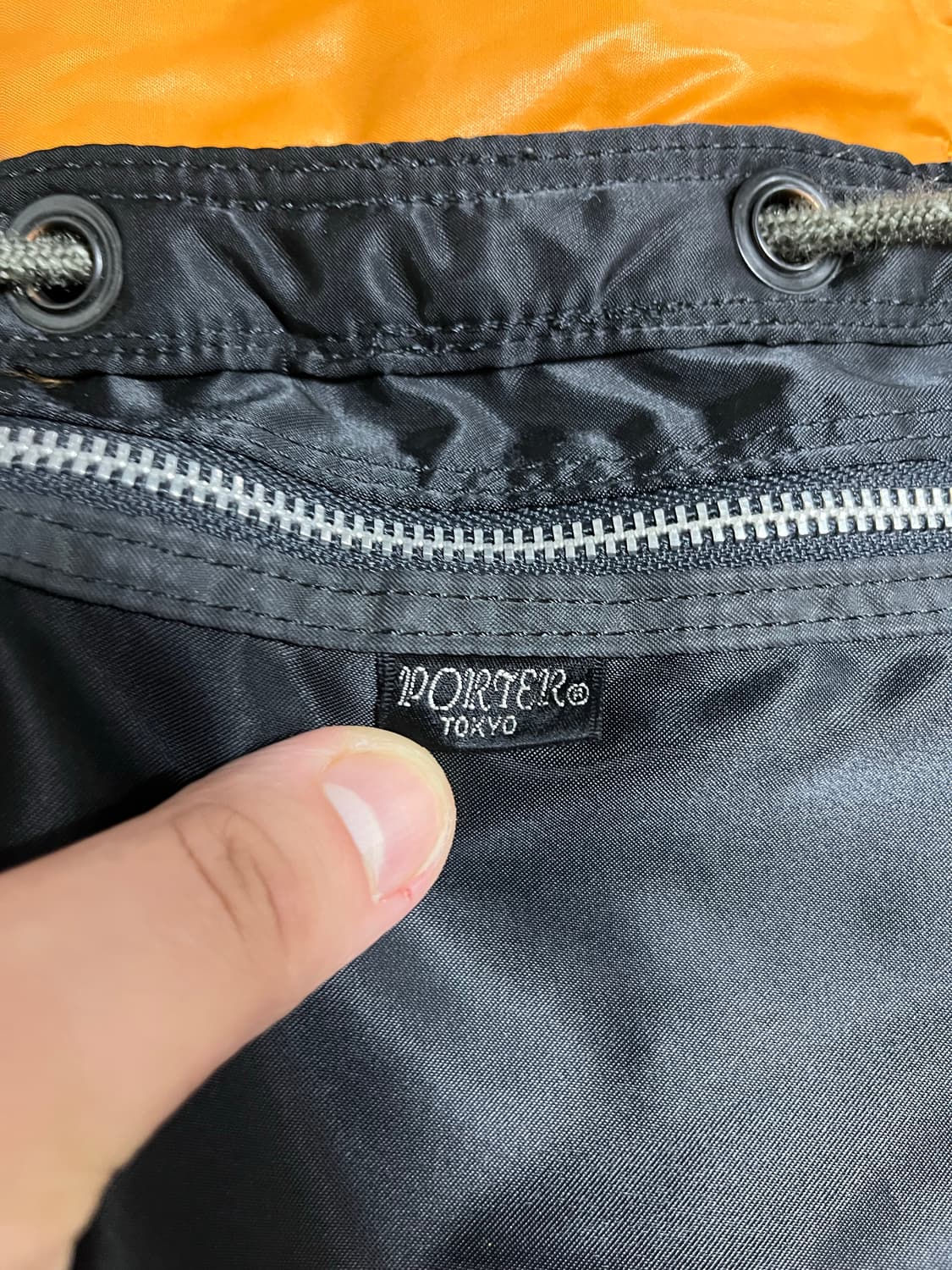 Porter 요시다포터 탱커 스냅 백팩 럭색 블랙 상품이미지8