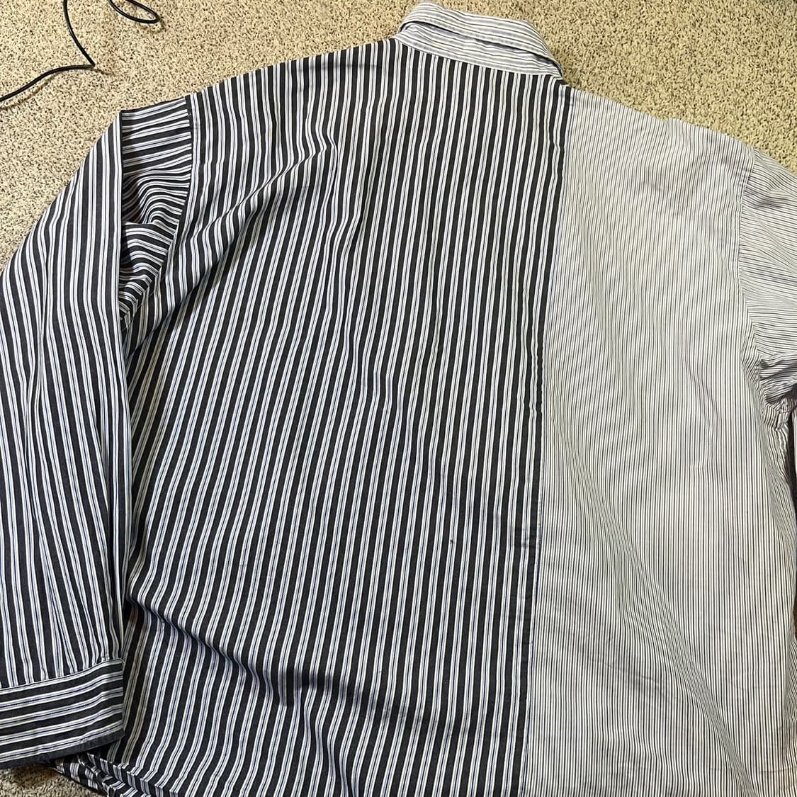 엘엠씨 빅로고 스트라이프 셔츠 상품이미지4