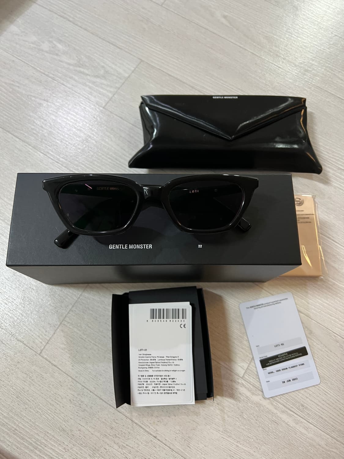 젠틀몬스터 로티 01 선글라스 상품이미지6