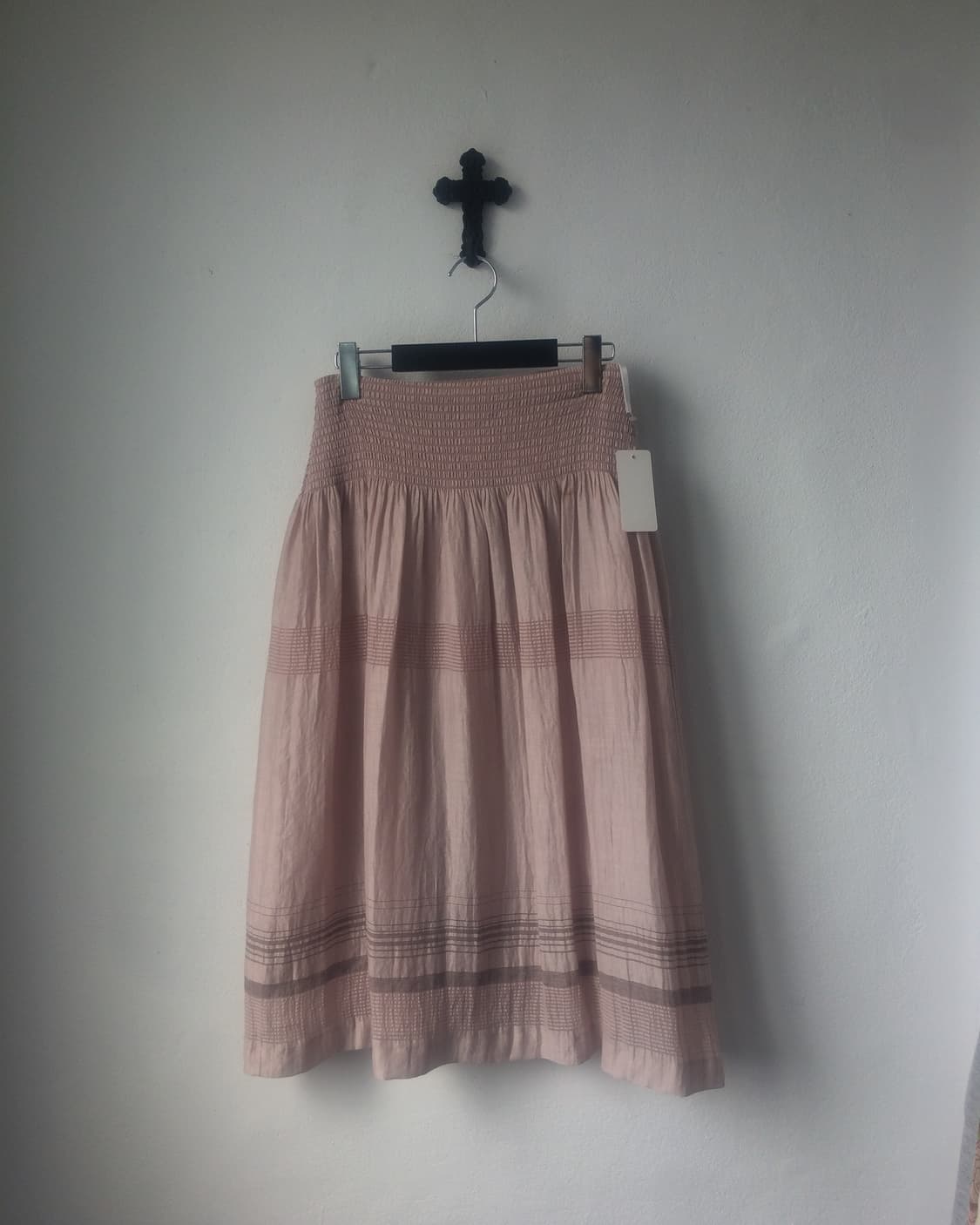 Line detail skirt 상품이미지1