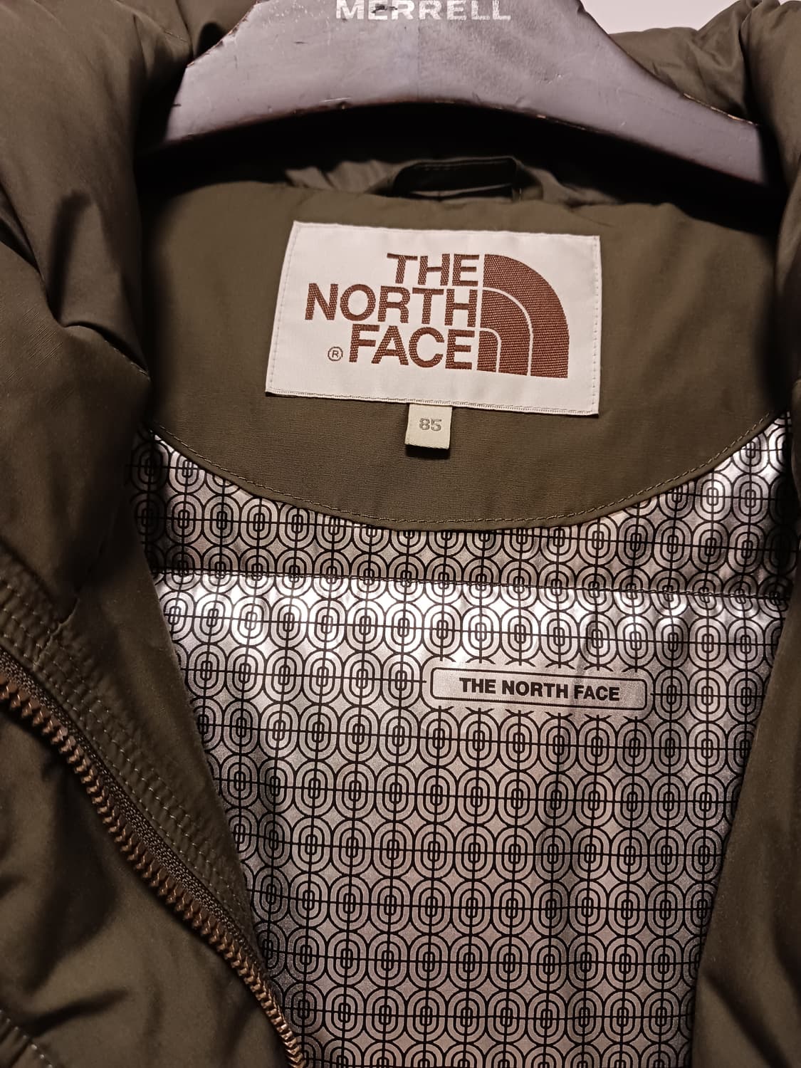 노스페이스 구스 야상패딩 상품이미지4