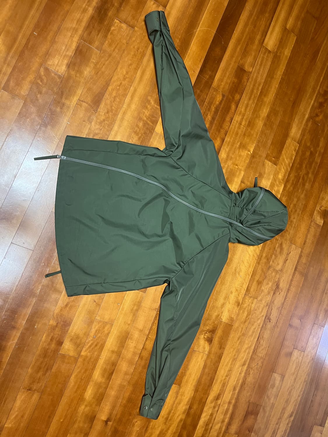 PAF5.0 테크니컬 자켓 센터 올리브 그린 상품이미지7