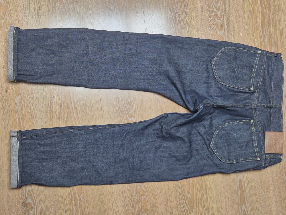 아웃스탠딩 50s RIDERS 셀비지 데님 (S) 상품이미지4