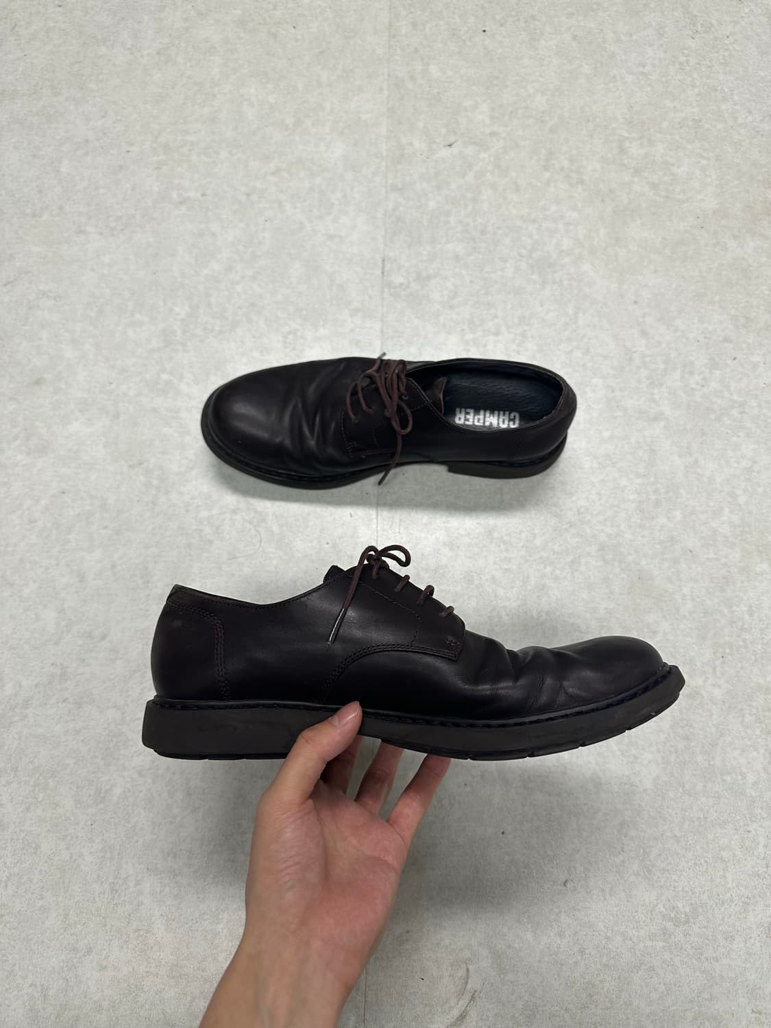 Camper 캠퍼 더비슈즈 상품이미지2