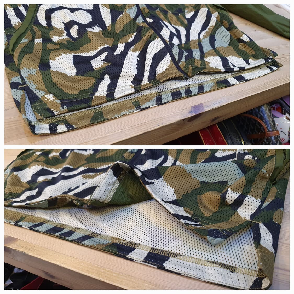 100/105.나이키 카모 런닝재킷 상품이미지7