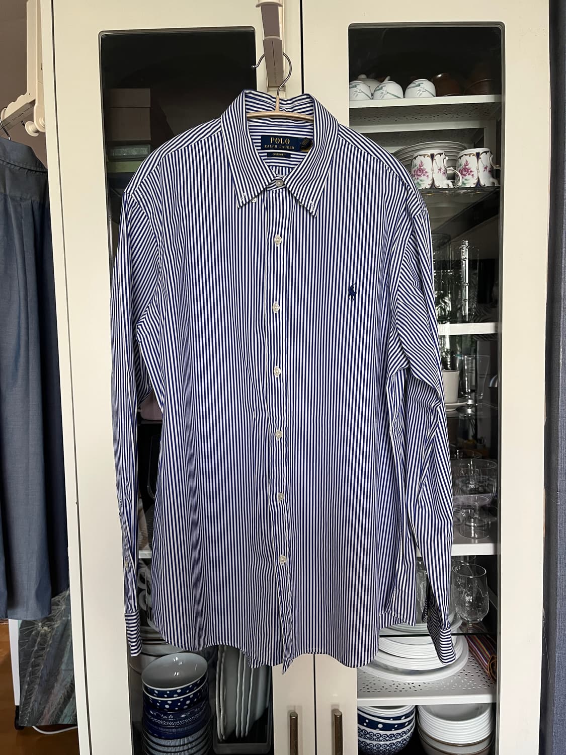 폴로 랄프로렌 플란넬 셔츠 L 사이즈 상품이미지1