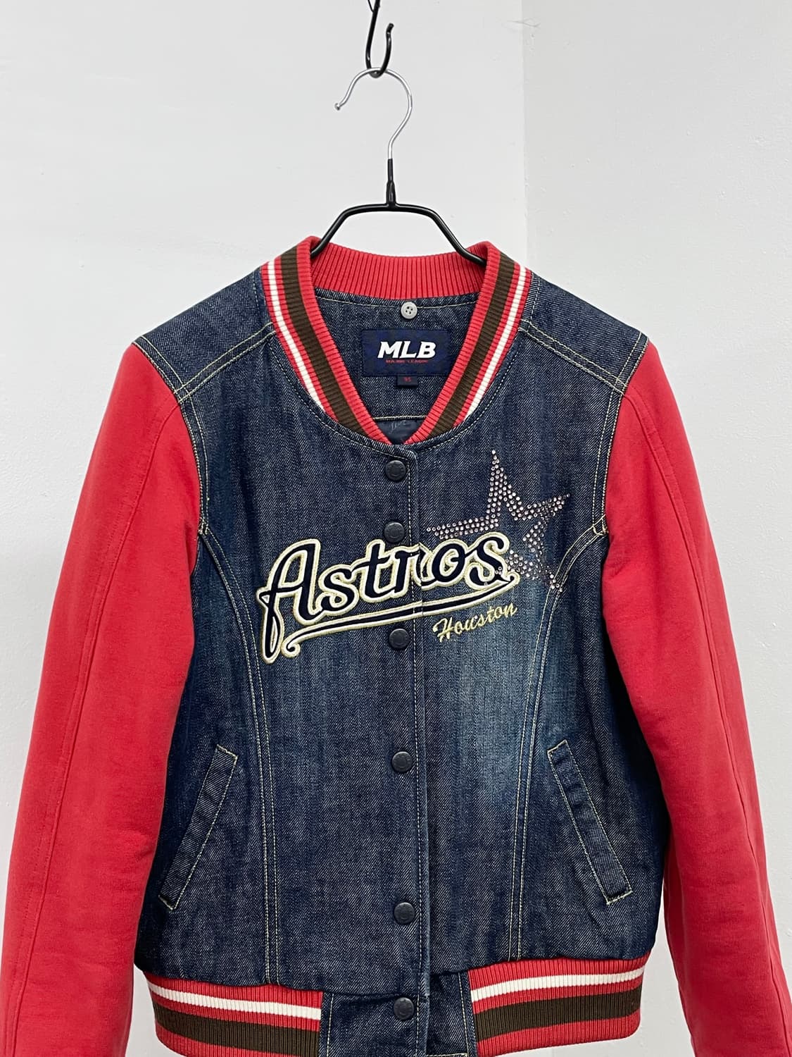 mlb 키치 핫픽스 데님 자켓  상품이미지7