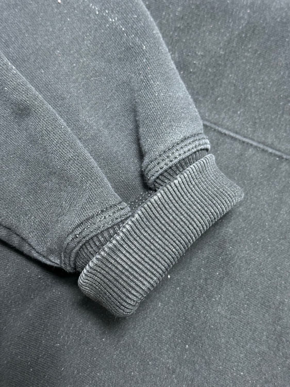 스투시 빅 스탁 후드 블랙 XL  상품이미지3