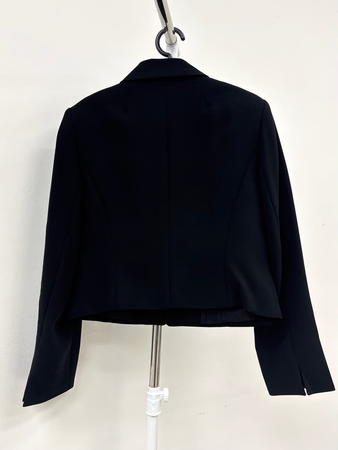 빈티지 블랙 블레이저 자켓 상품이미지6