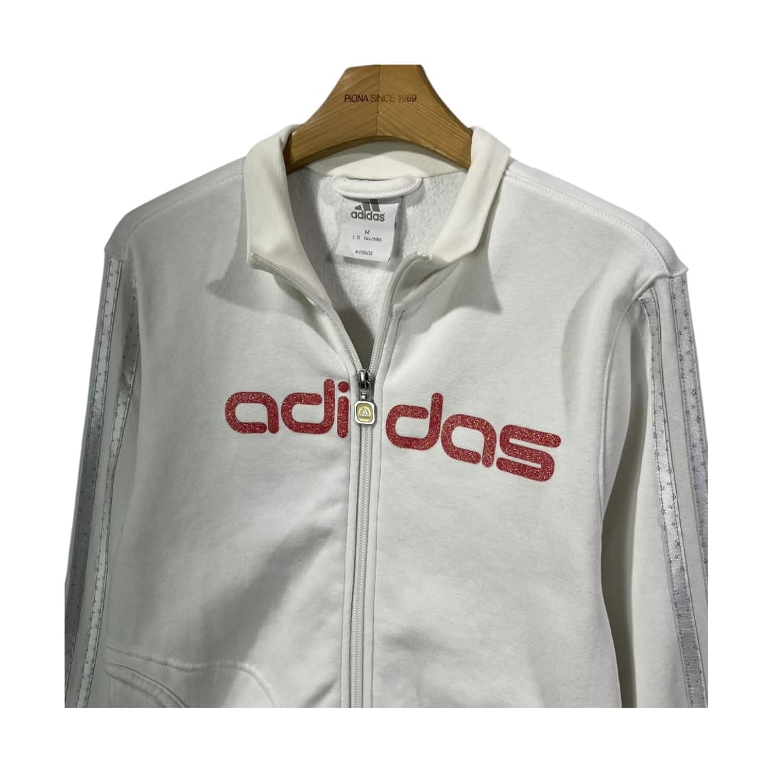 [Adidas] 아디다스 글리터 로고 라인 트랙 집업자켓 상품이미지3