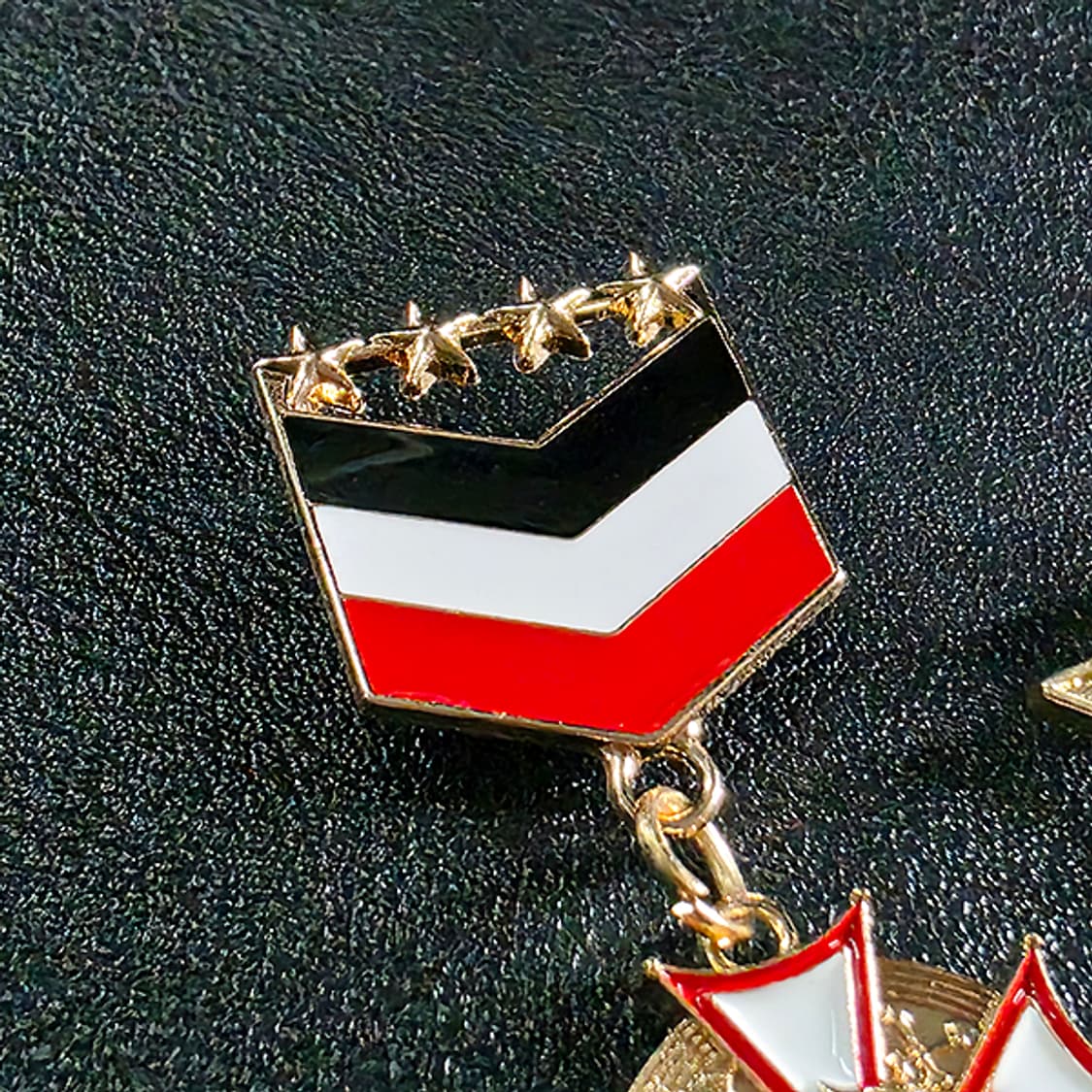 Aegis 브로치 남자 여자 엔틱 빈티지 훈장 기사 엠블럼 7 방패 상품이미지3