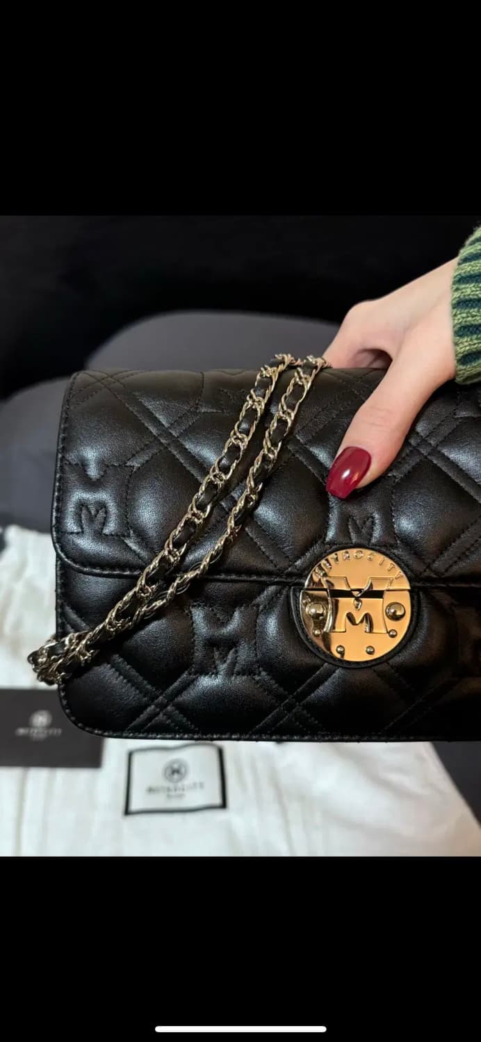 새상품급/풀구성) 메트로시티 체인 크로스백 상품이미지5