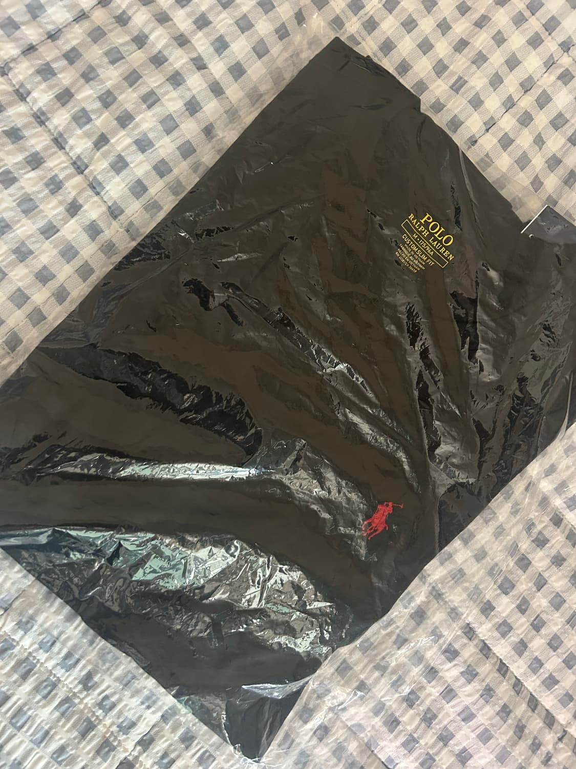 폴로 반팔 검정 새상품 상품이미지1