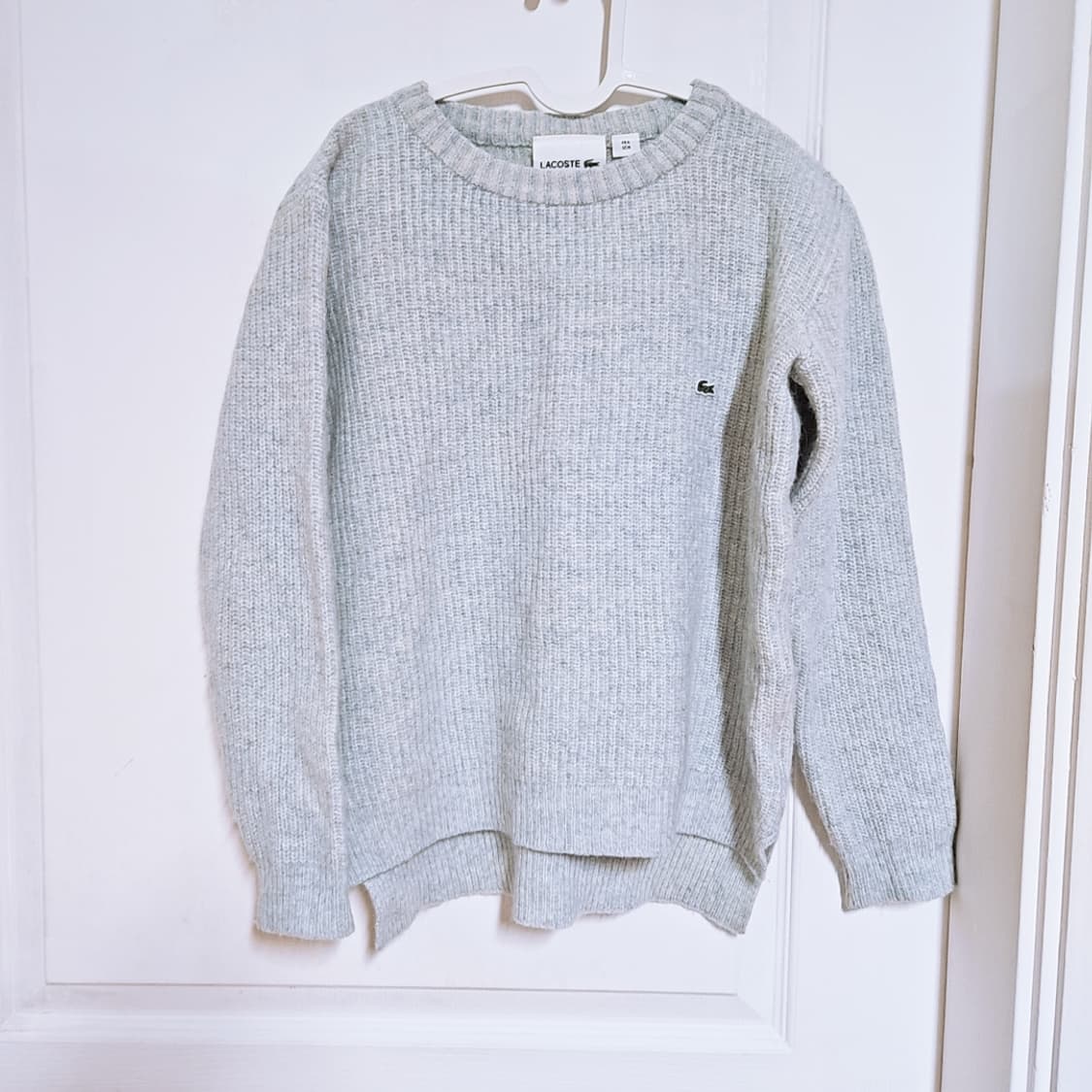 라코스테 울 블랜디드 니트 상품이미지1