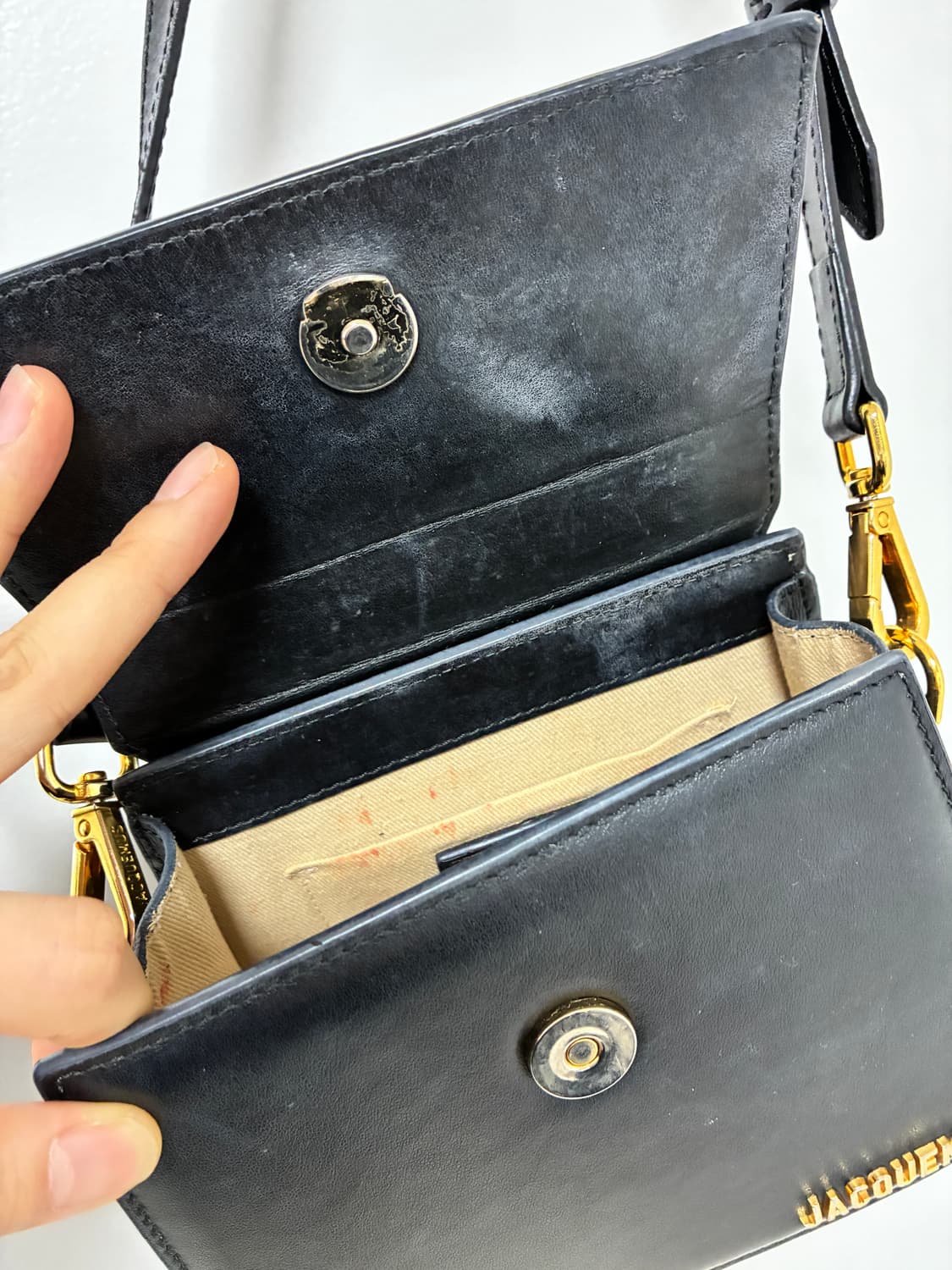 자크뮈스 르 치키토 누 레더 토트 백 상품이미지7