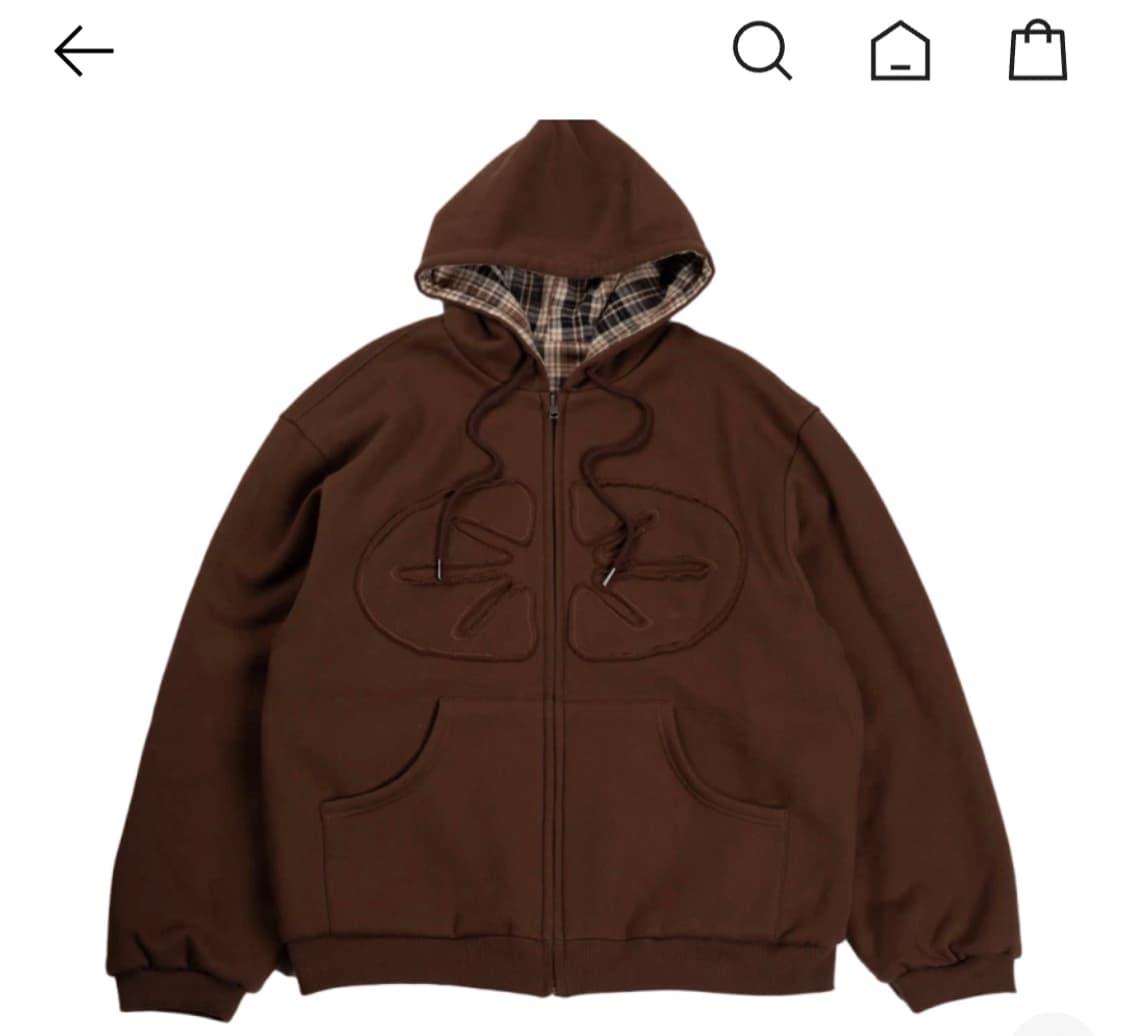 이알티알 리버시블 후드집업(품절템) 상품이미지1