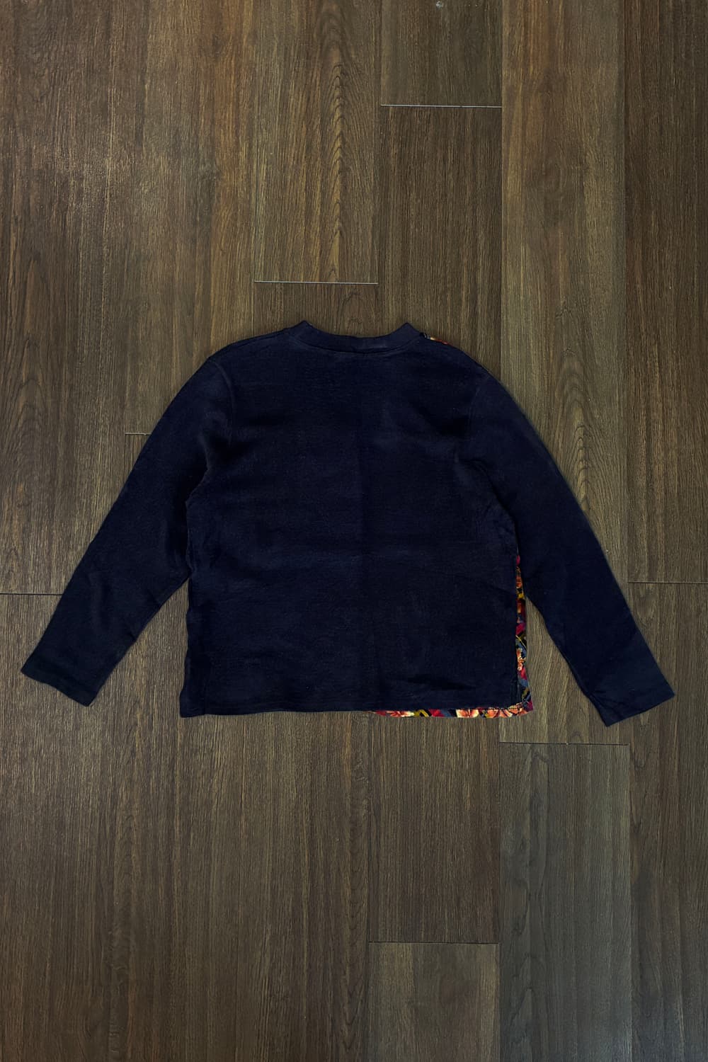 Brown Patch-work Top 상품이미지7