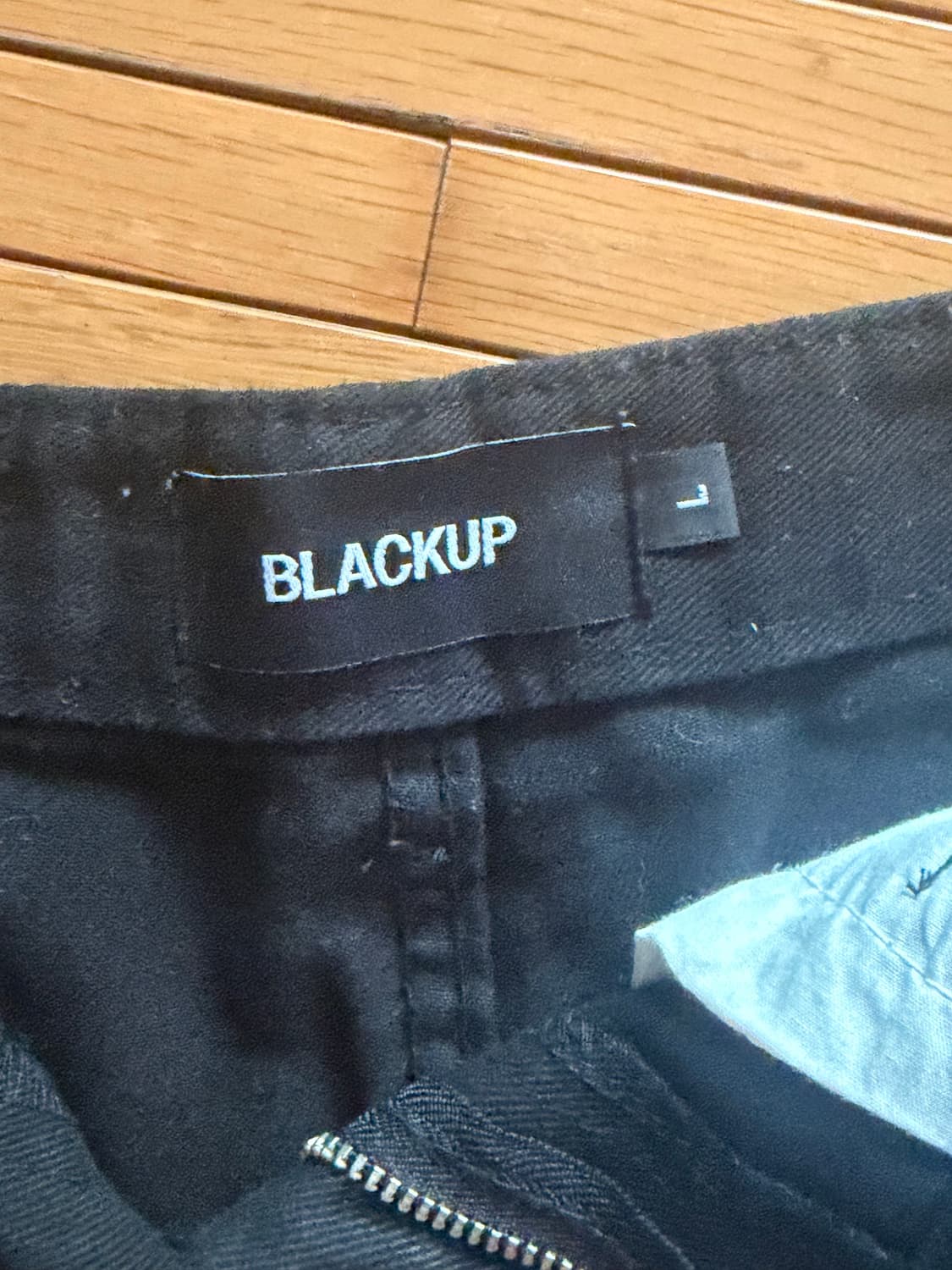 블랙업 카고 롱스커트 상품이미지2