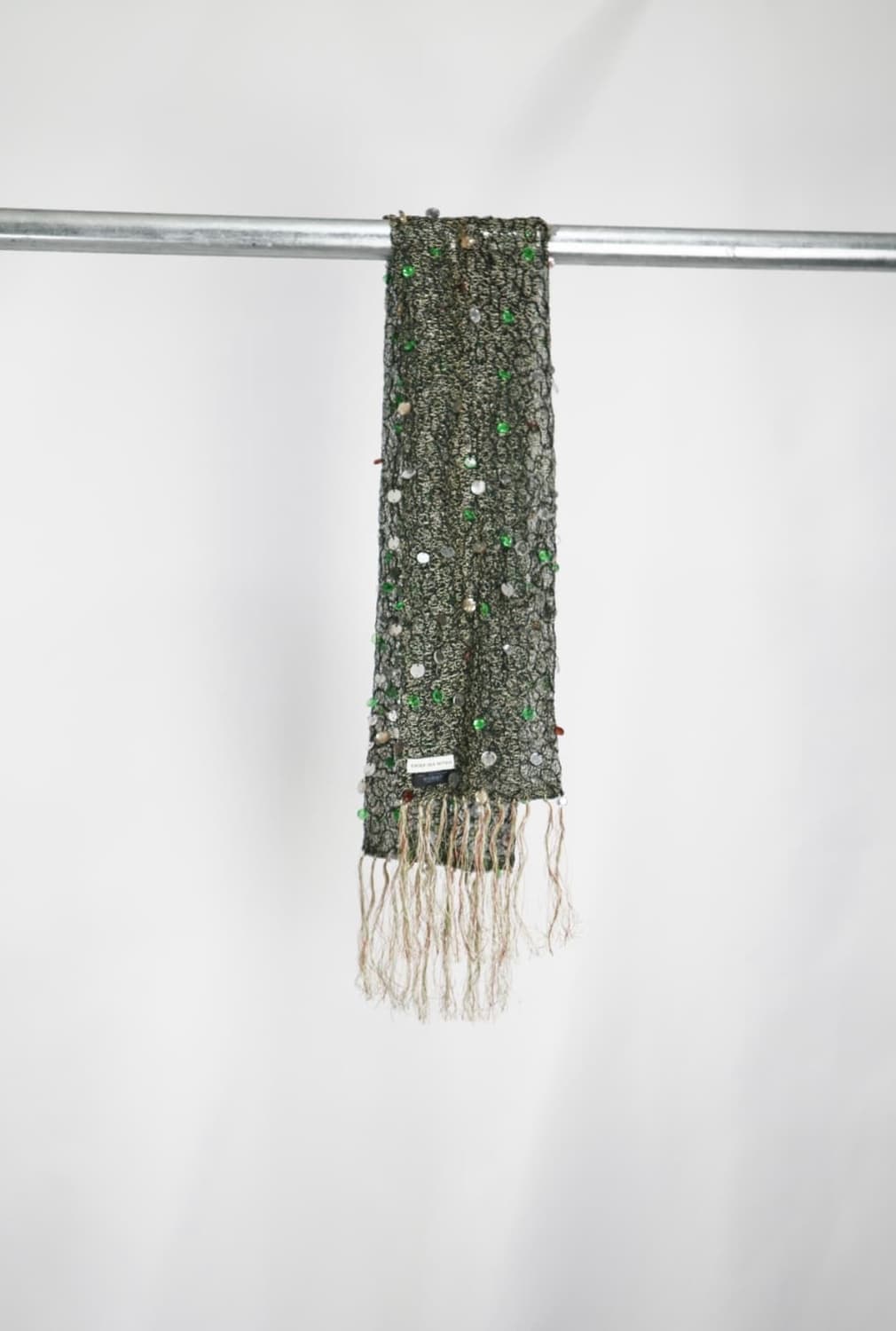 드리스 반 노튼 프린지 스카프 상품이미지1