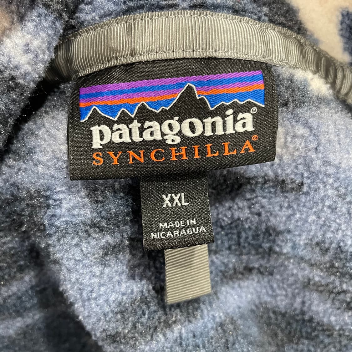 파타고니아 신칠라 플리스 풀오버 상품이미지8