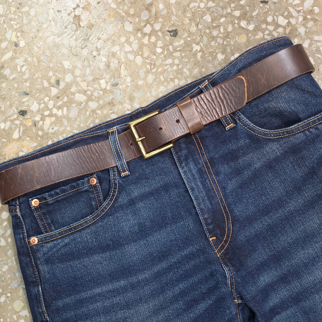 에디바우어 가죽벨트 상품이미지1