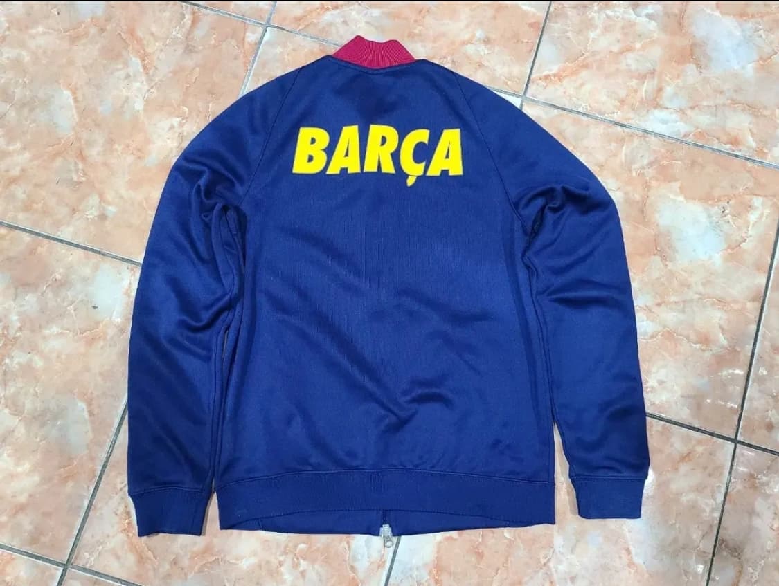 나이키 2014 FC 바르셀로나 어센틱 트랙탑 상품이미지2